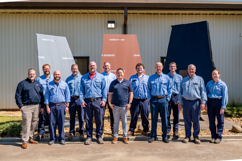 SSAB launches locally produced Armox 500T in the U.S.