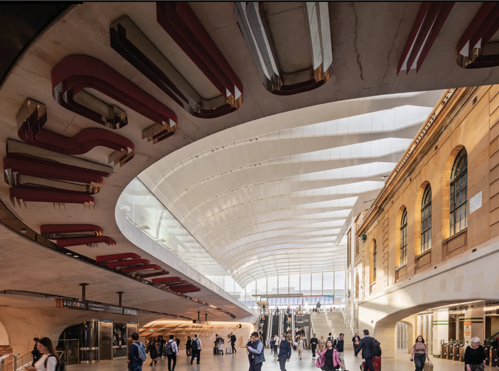 Sydney Central Station
