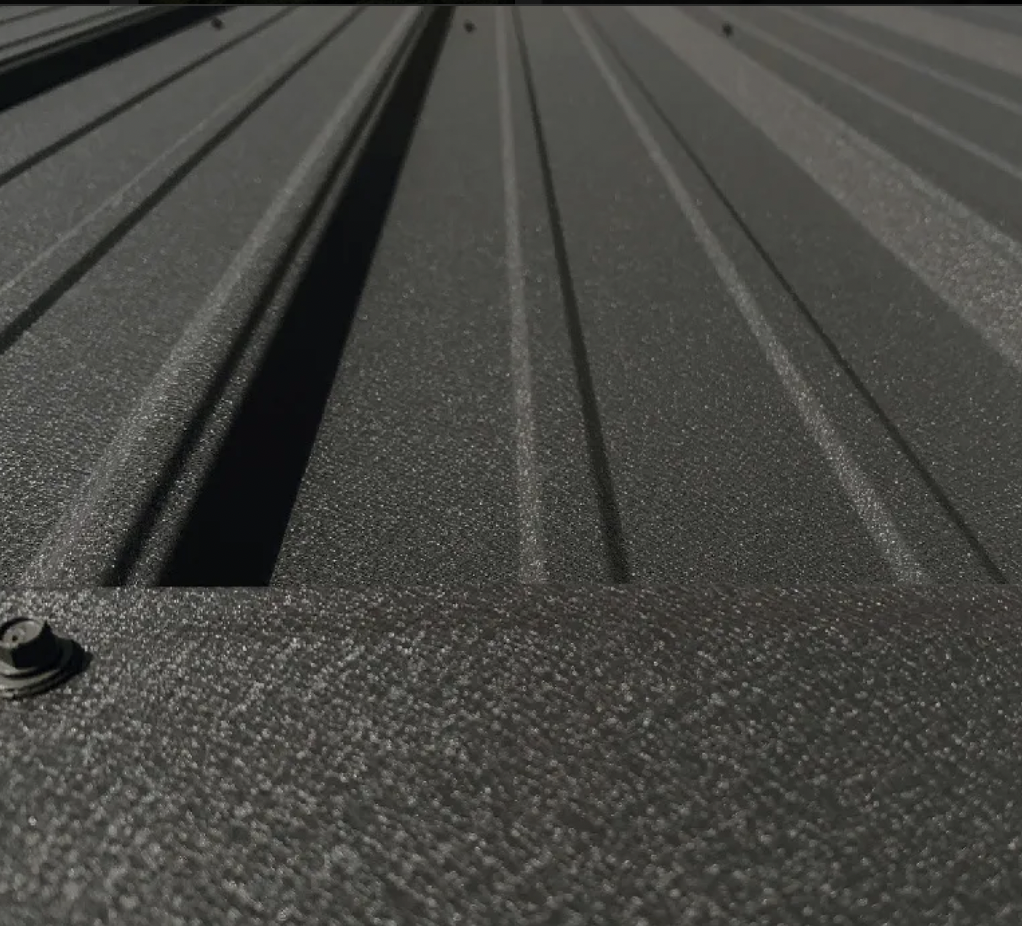 A Tactile Approach: Textured coatings and distinctive finishes have transformed modern construction