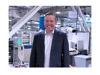 Jake Brown Named Hypertherm Associates’ EVP, Global Sales and Marketing